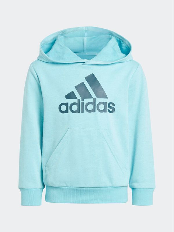 adidas Sportswear adidas Суитшърт Essentials Logo IJ6375 Син Regular Fit