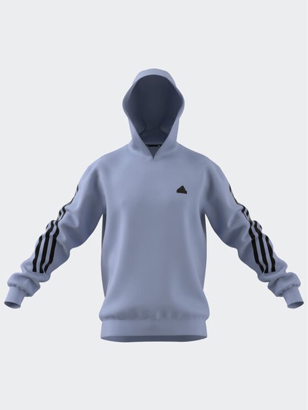 adidas Sportswear adidas Суитшърт Future Icons 3-Stripes Hoodie IC6741 Син Regular Fit