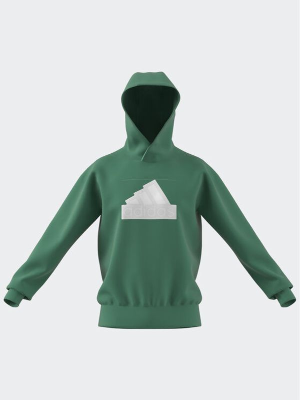 adidas Sportswear adidas Суитшърт Future Icons Badge of Sport Hoodie IC3751 Зелен Regular Fit