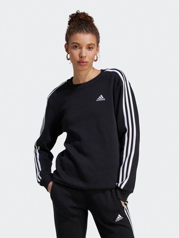 adidas Sportswear adidas Суитшърт HZ5744 Черен Regular Fit