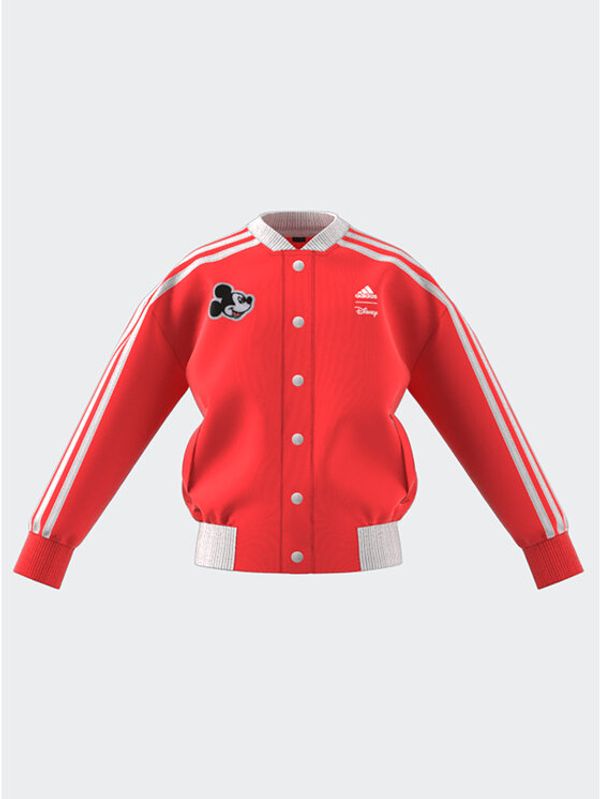 adidas Sportswear adidas Суитшърт IB4844 Червен Loose Fit