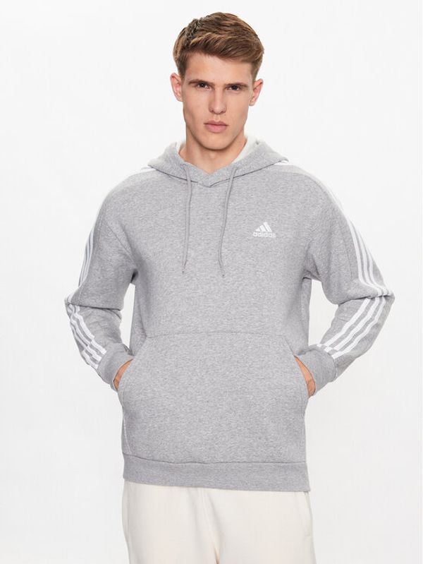 adidas Sportswear adidas Суитшърт IJ6474 Сив Regular Fit
