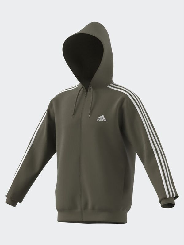adidas Sportswear adidas Суитшърт IJ6492 Зелен Regular Fit