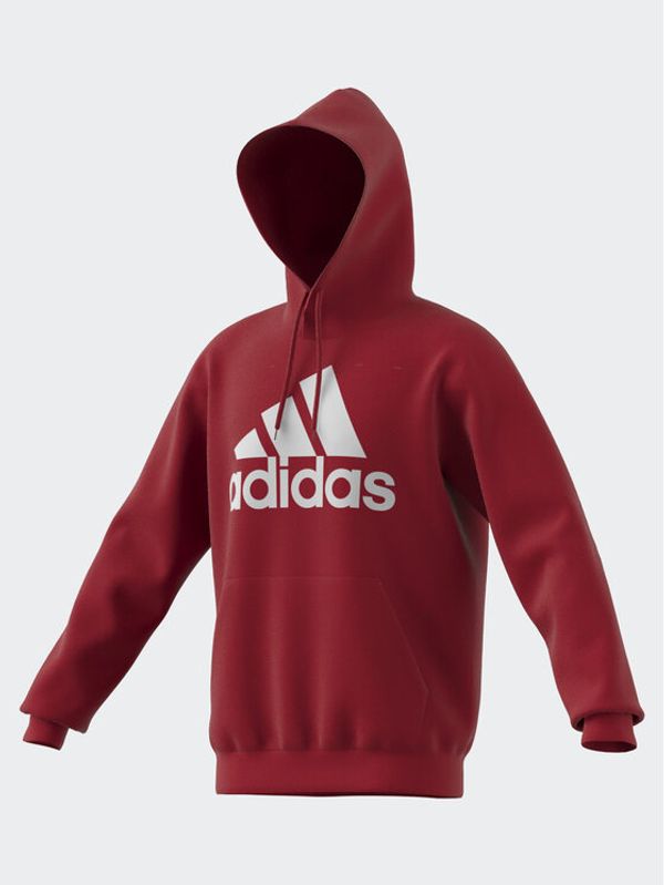 adidas Sportswear adidas Суитшърт IJ8911 Червен Regular Fit