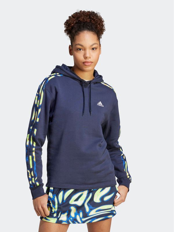 adidas Sportswear adidas Суитшърт IL5875 Син Regular Fit