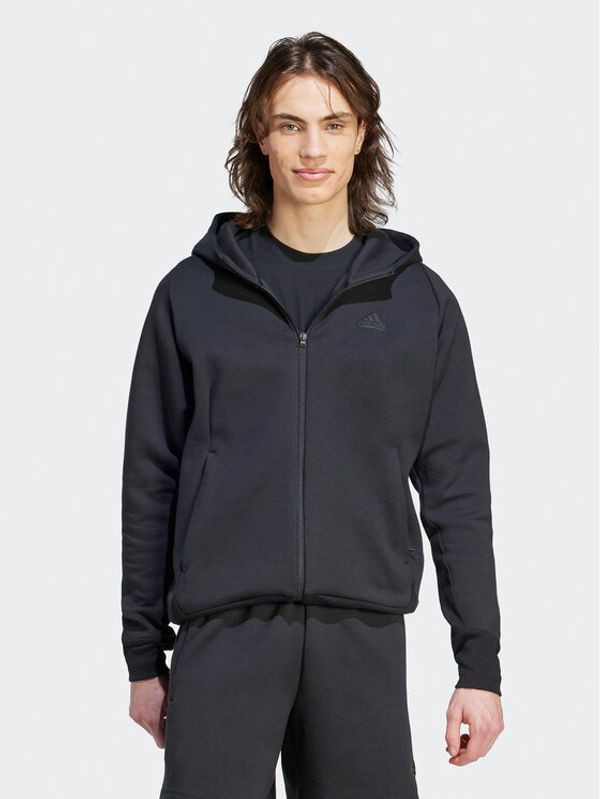 adidas Sportswear adidas Суитшърт IN5089 Черен Loose Fit