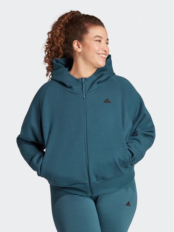 adidas Sportswear adidas Суитшърт IN5150 Електриков Loose Fit