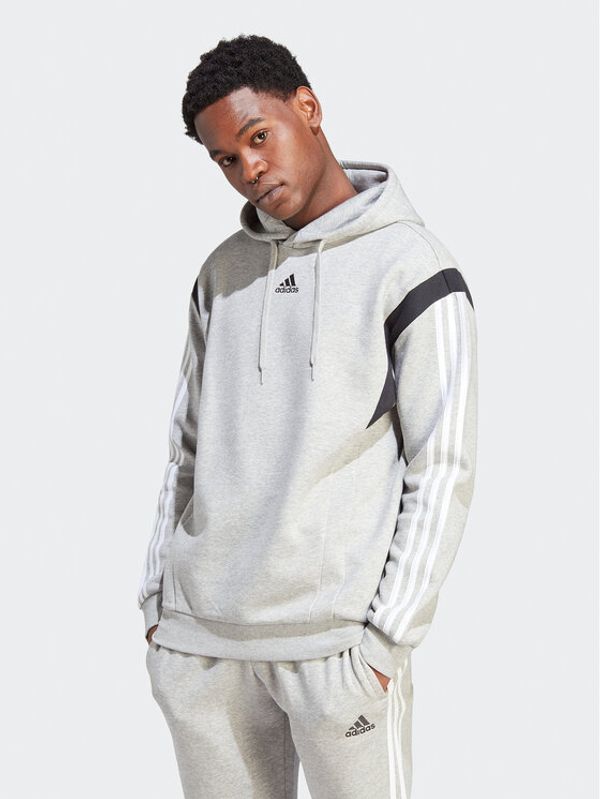 adidas Sportswear adidas Суитшърт IP2249 Сив Regular Fit