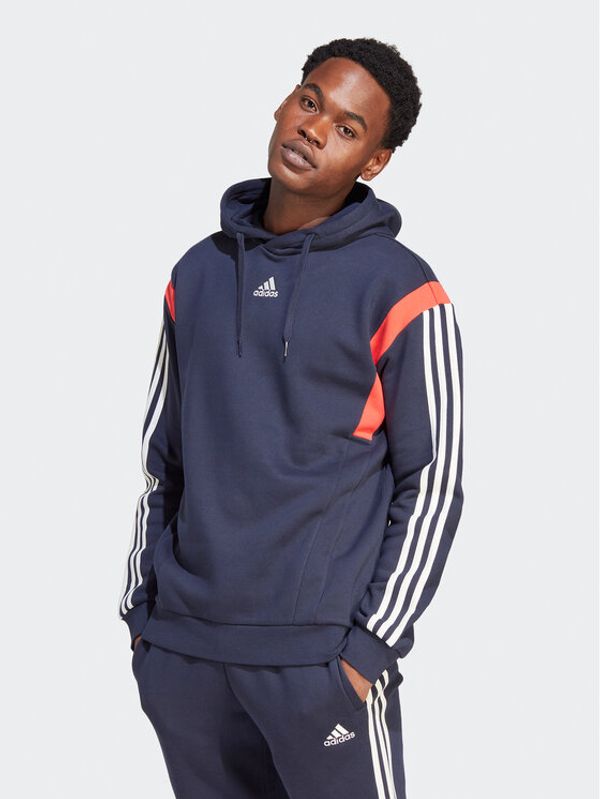 adidas Sportswear adidas Суитшърт IP2250 Син Regular Fit