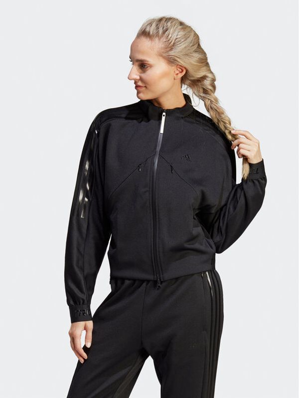 adidas Sportswear adidas Суитшърт Tiro Suit-Up Advanced Track Top IB2305 Черен Loose Fit