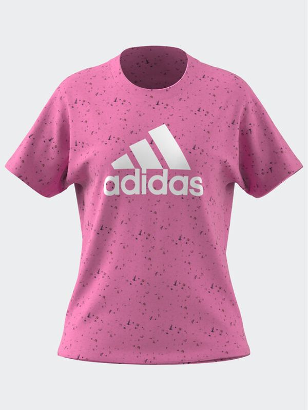 adidas Sportswear adidas Тишърт adidas Sportswear Future Icons Winners 3.0 T-Shirt IC0507 Розов Regular Fit