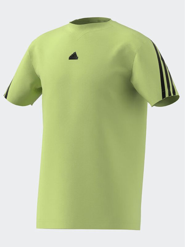 adidas Sportswear adidas Тишърт Future Icons 3-Stripes T-Shirt IM0069 Зелен Regular Fit
