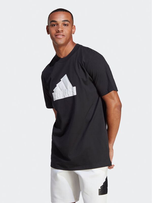 adidas Sportswear adidas Тишърт Future Icons Badge of Sport IC3709 Черен Loose Fit