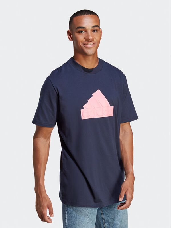adidas Sportswear adidas Тишърт Future Icons Badge of Sport T-Shirt IC3711 Син Loose Fit