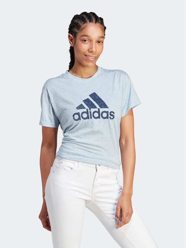 adidas Sportswear adidas Тишърт Future Icons Winners 3.0 IM2418 Син Regular Fit