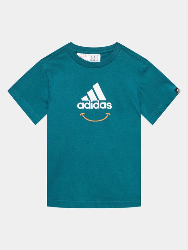 adidas Sportswear adidas Тишърт HR8140 Електриков