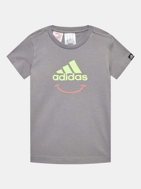 adidas Sportswear adidas Тишърт HR8141 Сив