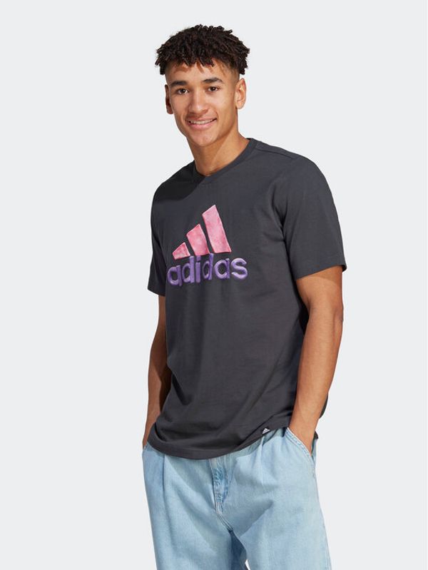 adidas Sportswear adidas Тишърт IL5399 Сив Regular Fit