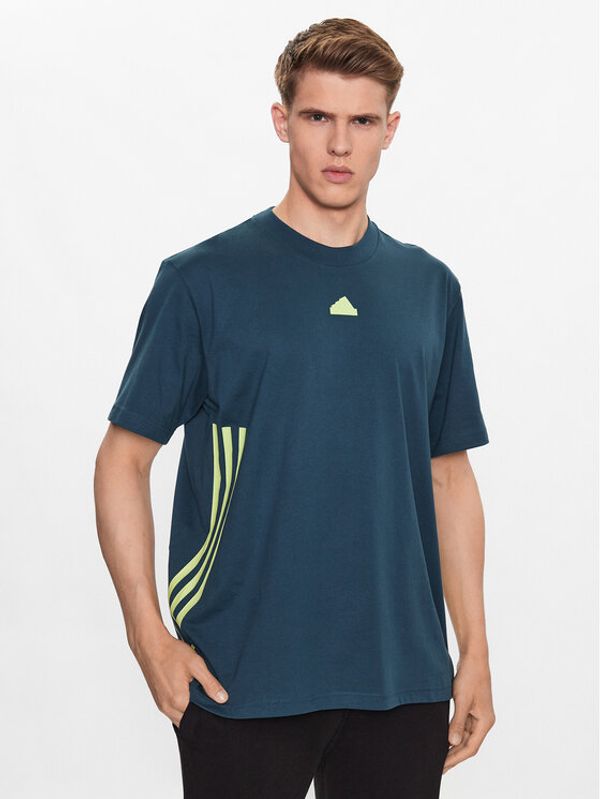 adidas Sportswear adidas Тишърт IN1614 Електриков Loose Fit