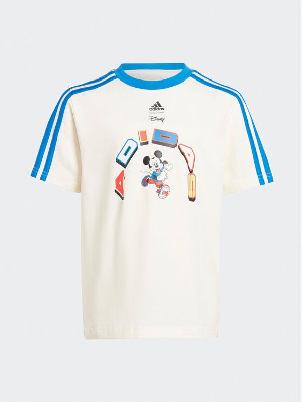 adidas Sportswear adidas Тишърт IQ4800 Бежов Loose Fit