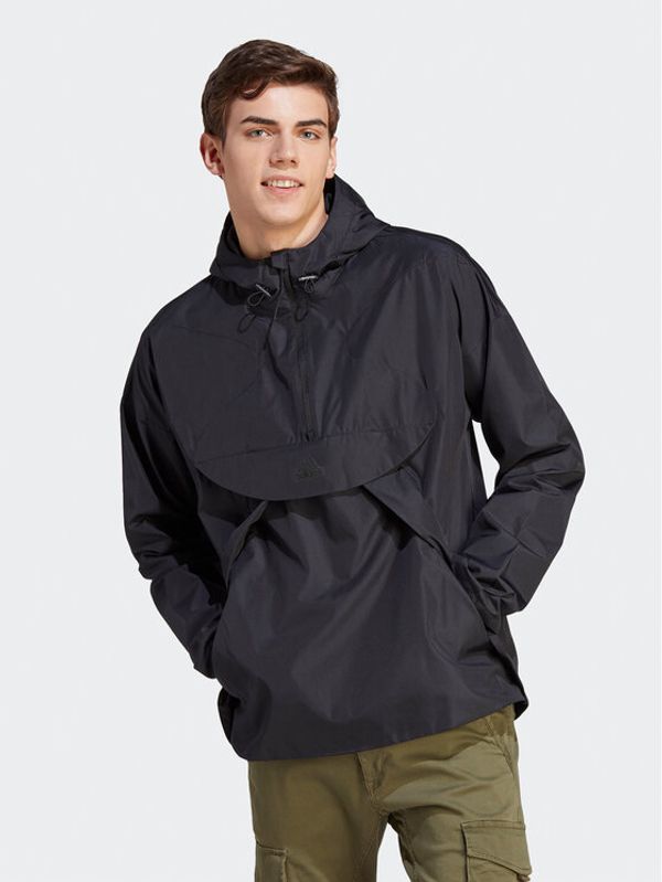 adidas Sportswear adidas Ветровка City Escape IA3086 Черен Regular Fit