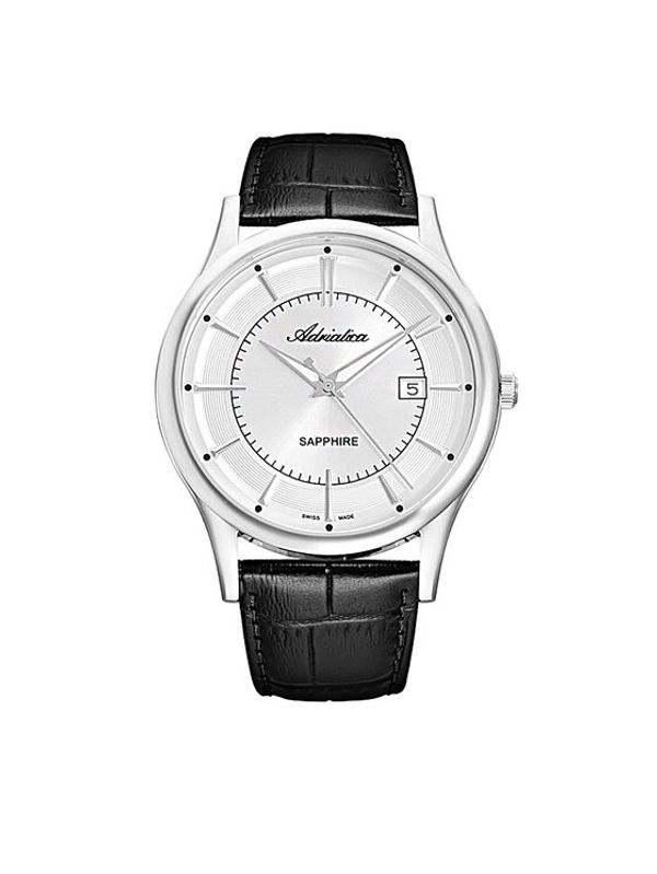 Adriatica Adriatica Часовник A1296.5213Q Черен