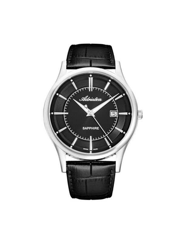 Adriatica Adriatica Часовник A1296.5214Q Черен