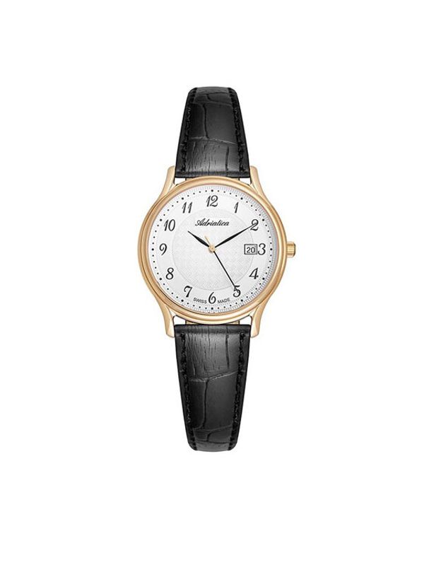 Adriatica Adriatica Часовник A3000.1223Q Черен