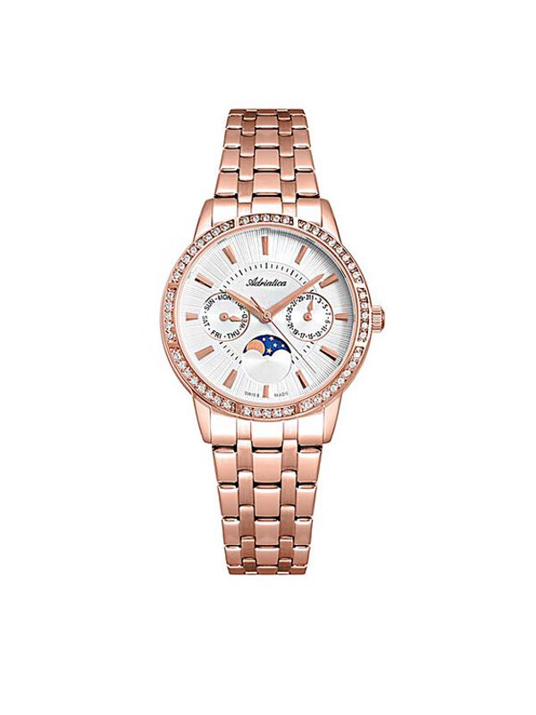 Adriatica Adriatica Часовник A3601.9113QFZ Златист