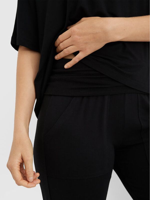 aerie aerie Долнище анцуг 066-0496-4924 Черен Regular Fit