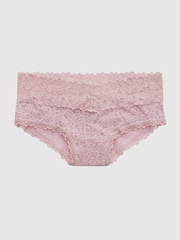 aerie aerie Класически дамски бикини 077-1776-6936 Розов