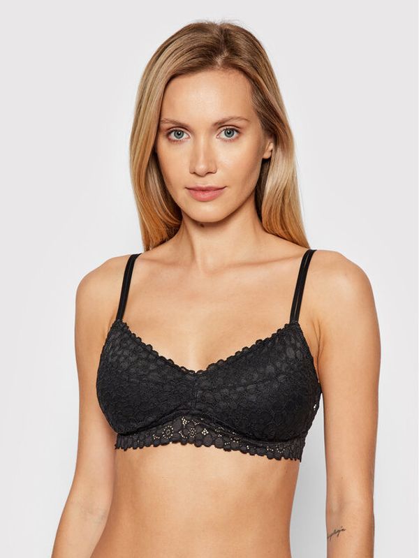 aerie aerie Сутиен без банели 069-1697-3120 Черен