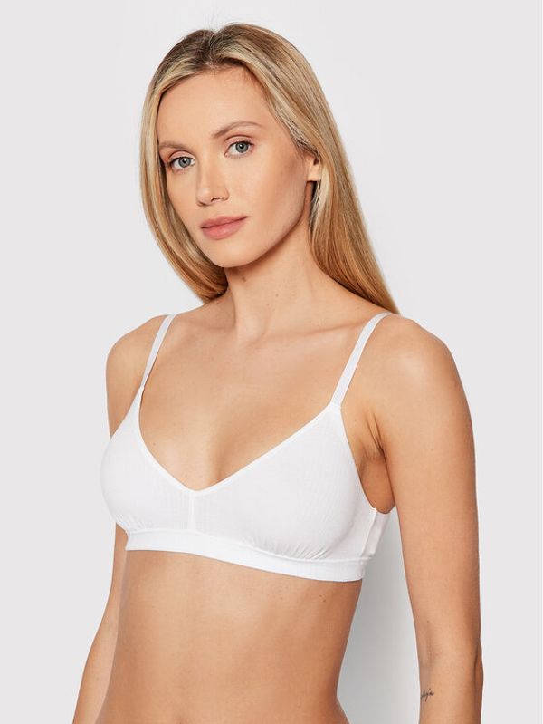aerie aerie Сутиен бралет 069-2694-3249 Бял