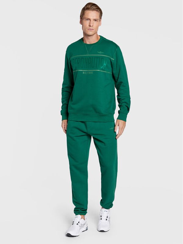 Aeronautica Militare Aeronautica Militare Анцуг 222TF030F467 Зелен Regular Fit