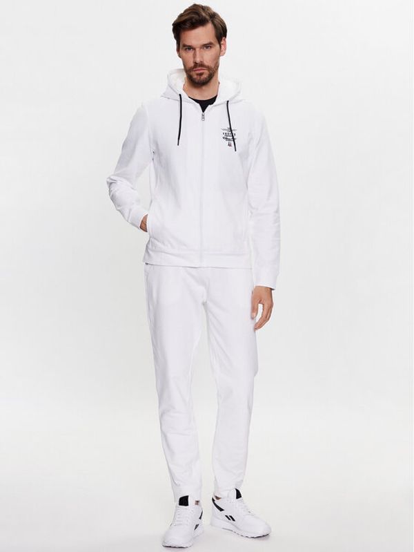 Aeronautica Militare Aeronautica Militare Анцуг 231TF022F459 Бял Regular Fit