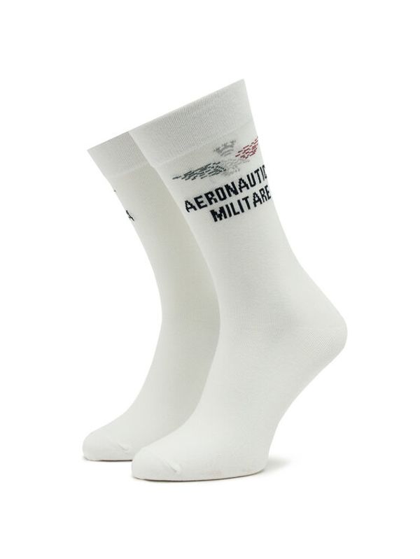 Aeronautica Militare Aeronautica Militare Чорапи дълги мъжки 231CZ011L499 Бял