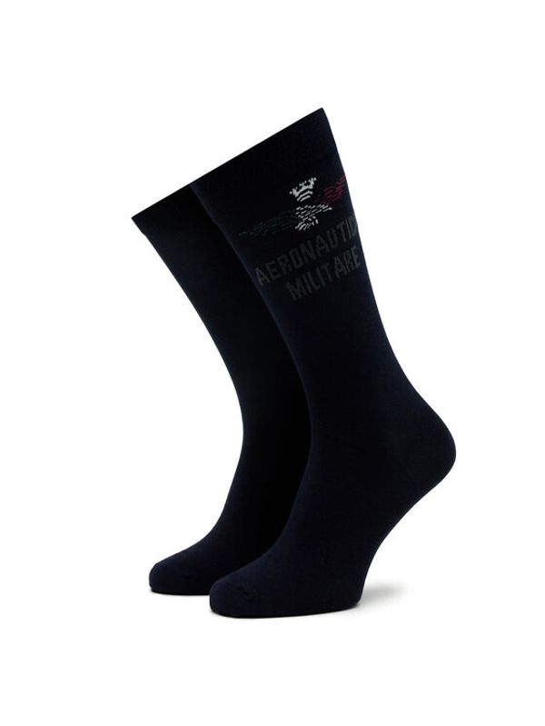 Aeronautica Militare Aeronautica Militare Чорапи дълги мъжки 231CZ011L499 Тъмносин