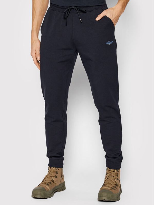 Aeronautica Militare Aeronautica Militare Долнище анцуг 221PF850F459 Тъмносин Regular Fit