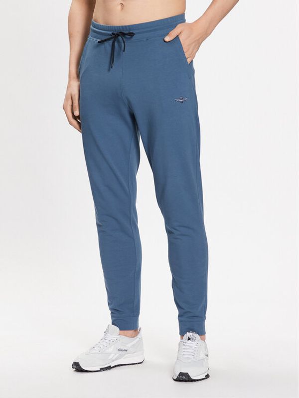 Aeronautica Militare Aeronautica Militare Долнище анцуг 231PF872F459 Син Regular Fit