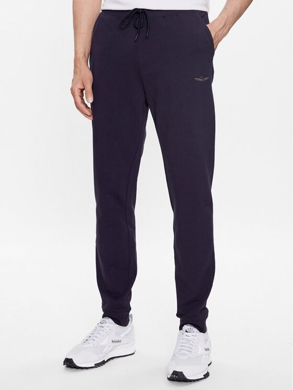 Aeronautica Militare Aeronautica Militare Долнище анцуг 231PF872F459 Тъмносин Regular Fit