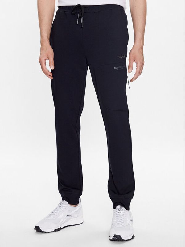 Aeronautica Militare Aeronautica Militare Долнище анцуг 231PF879F502 Тъмносин Regular Fit