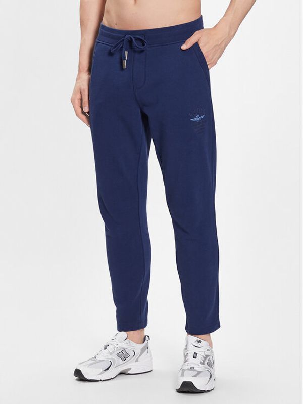 Aeronautica Militare Aeronautica Militare Долнище анцуг 231PF881F503 Тъмносин Regular Fit