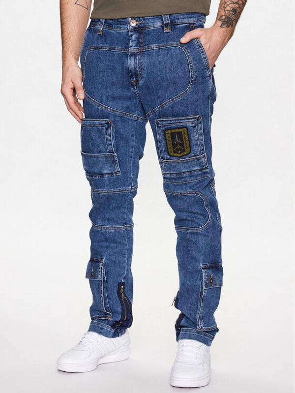 Aeronautica Militare Aeronautica Militare Дънки 231PA939CT3075 Син Regular Fit