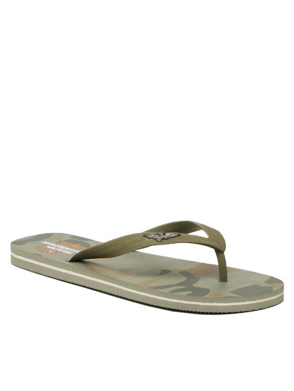 Aeronautica Militare Aeronautica Militare Джапанки 231SC243CT3112 Зелен