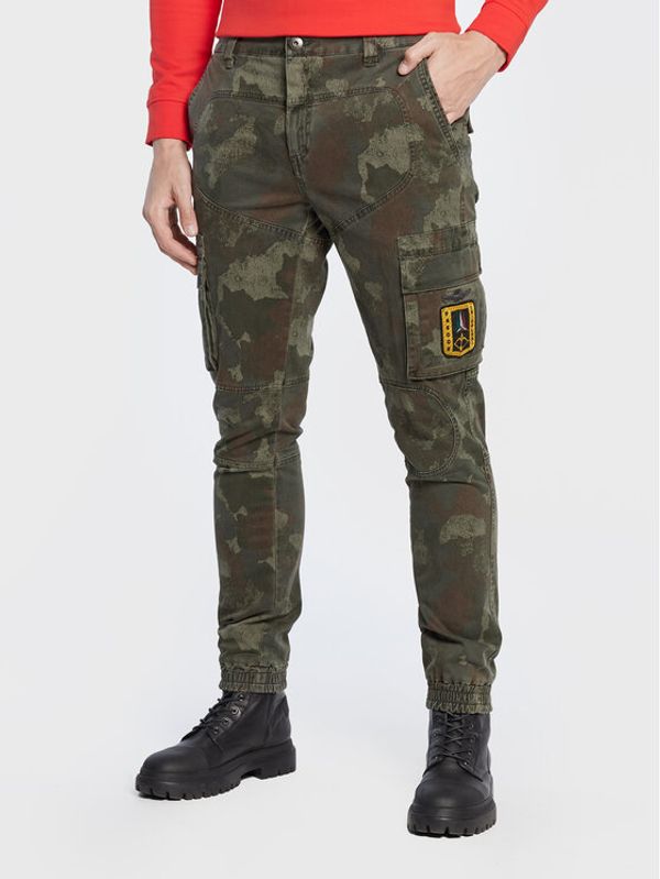 Aeronautica Militare Aeronautica Militare Джогъри 222PA1510CT3041 Зелен Slim Fit