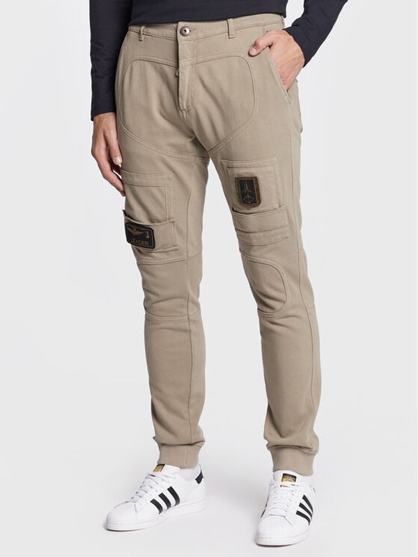 Aeronautica Militare Aeronautica Militare Джогъри 222PF743J505 Бежов Regular Fit
