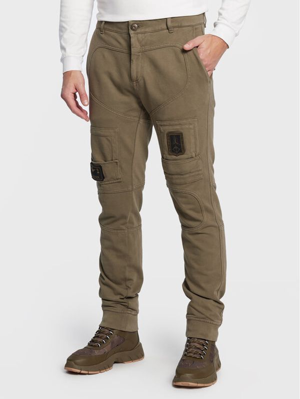 Aeronautica Militare Aeronautica Militare Джогъри 222PF743J505 Зелен Regular Fit