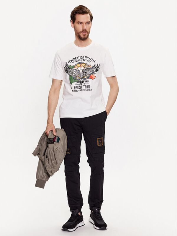 Aeronautica Militare Aeronautica Militare Джогъри 231PF743J217 Черен Regular Fit