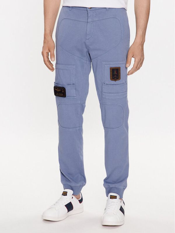 Aeronautica Militare Aeronautica Militare Джогъри 231PF743J217 Син Regular Fit