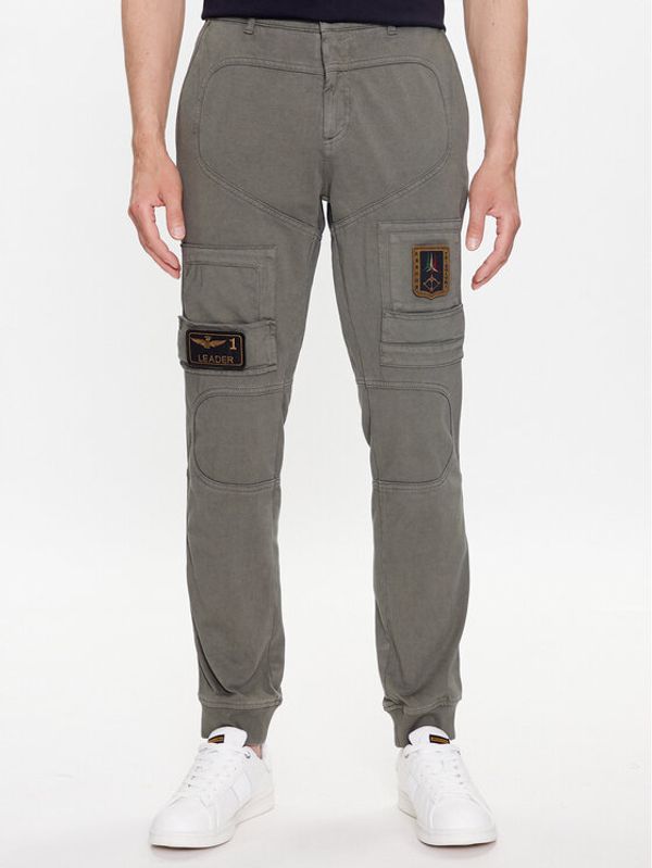 Aeronautica Militare Aeronautica Militare Джогъри 231PF743J217 Зелен Regular Fit